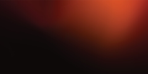 Orange flames and smoke on black background. Abstract pattern. Dark yellow gradient scene. Banner for advertising , web cover, ad banner, social media, modern