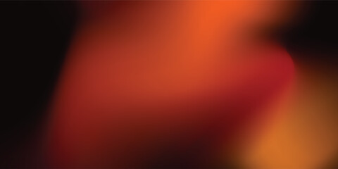 abstract background Orange flames and smoke on black background. Abstract pattern. Dark yellow gradient scene. Banner for advertising , web cover, ad banner, social media,