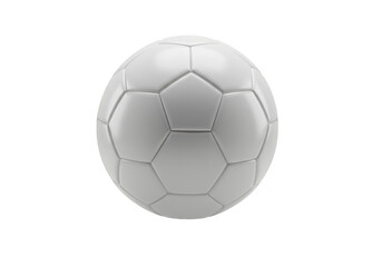 Fototapeta premium Soccer ball isolated on transparent background