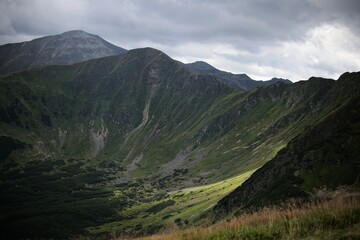 mountains in the mountains