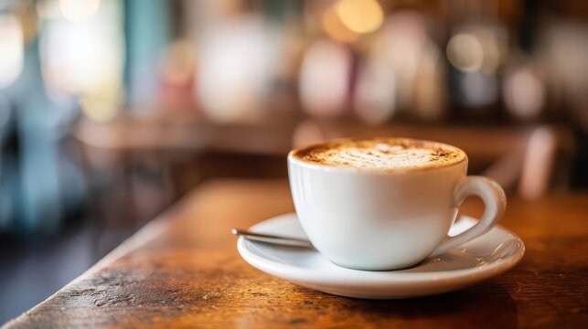 Cappuccino cafe with lowbrow Italian humor on the walls