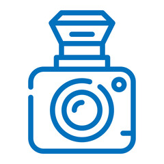 vintage camera icon