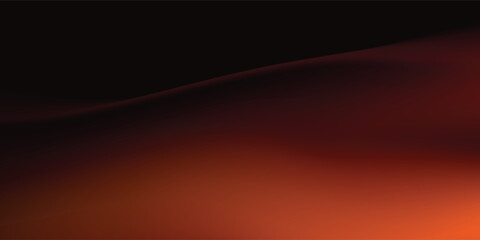 abstract background Orange flames and smoke on black background. Abstract pattern. Dark yellow gradient scene. Banner for advertising , web cover, ad banner, social media,