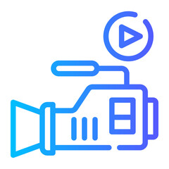 video camera icon