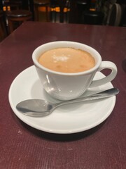 カフェのコーヒーカップとエスプレッソコーヒー, カフェ, エスプレッソ,...