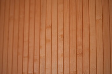 Obraz premium Wooden wall texture, natural vertical planks, warm brown wood panel background 