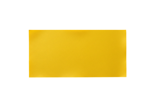 Solid yellow rectangle simple geometric shape clean background graphic design element