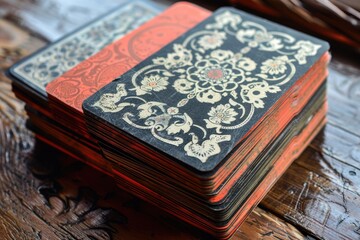 High Definition View of Visiting and Business Cards