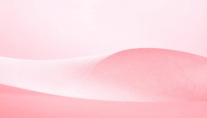 Abstract Pink Gradient Wave Background Texture