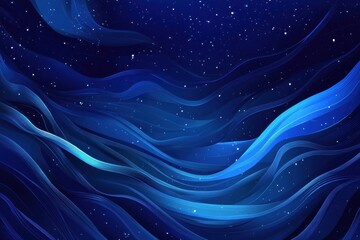 flawless picture of Blue wave background with space for copy vector illustration