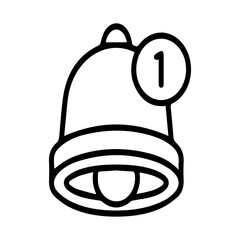 Notification Bell Icon