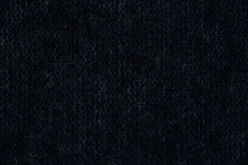 Black Wool texture gray  knitted fabric clClose-up texture of grey knitted wool fabric. Detailed...