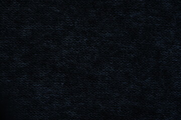 Black Wool texture gray  knitted fabric clClose-up texture of grey knitted wool fabric. Detailed symmetrical knit pattern. Soft textile background, suitable for fashion, crafts