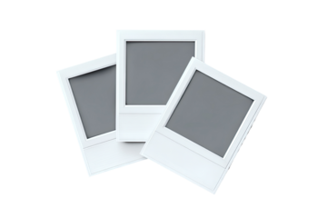 Three blank instant photos layered (1)