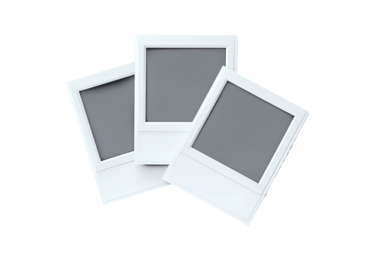 Three blank instant photos layered (1)