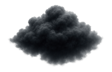 Dark, brooding nimbostratus cloud with a stormy look