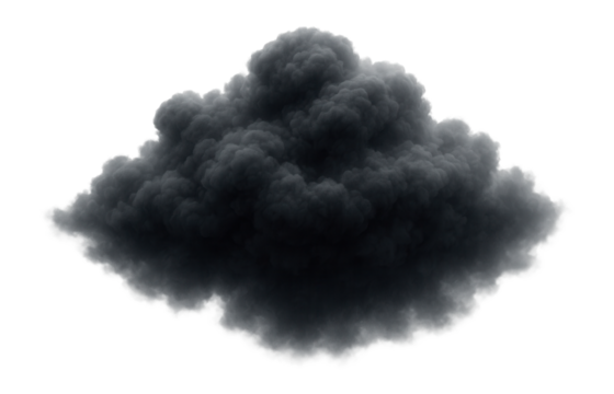 Dark, brooding nimbostratus cloud with a stormy look