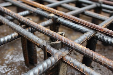 Reinforcement Steel Mesh for Concrete Foundation Construction