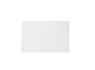 Blank white rectangular piece of paper