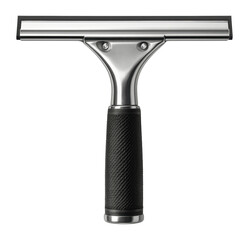 Stainless steel squeegee with replaceable blade