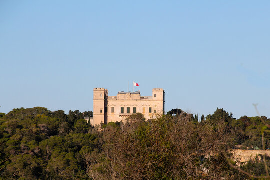 Verdala Palace is a palace in the municipality of Siġġiewi, Malta