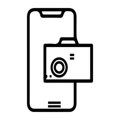 Mobile Photography Icon