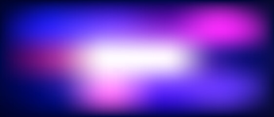 Abstract Purple and Blue Gradient Background: Soft, Dreamy Mood