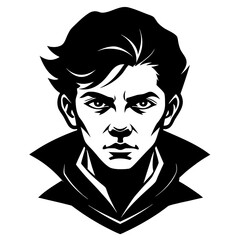 Confused Face Vector Illustration, Confused Expression Icon, Puzzled Emotion Graphic, Minimal Silhouette Face
