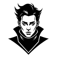 Hopeful Face Vector Illustration, Hopeful Expression Icon, Uplifting Emotion Graphic, Minimal Hope Silhouette


--