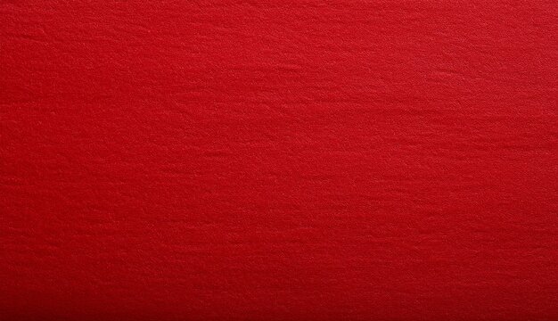 Vibrant Red Leather Texture