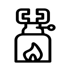 Butane Gas Lighter Icon