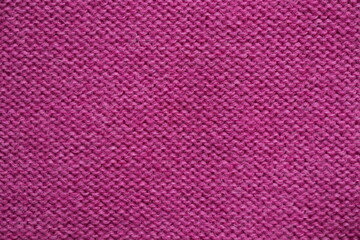 pink cashmere knitted fabric texture – soft wool background