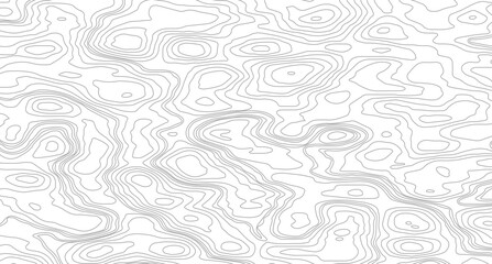 Topographic contour map. similarcartography illustration.  Abstract outline grid, vector illustration. Topography and geography map grid abstract backdrop.