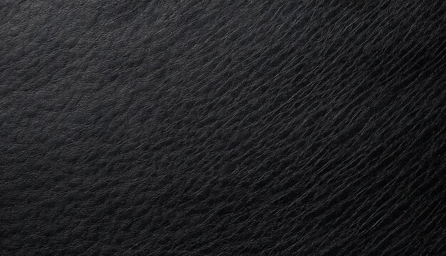 Textured Black Surface