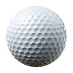 White golf ball