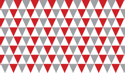 triangle geometric pattern background design vector template