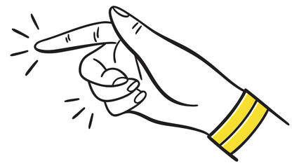 Obraz premium hand holding a pencil