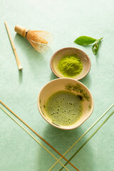 抹茶イメージ　背景素材
