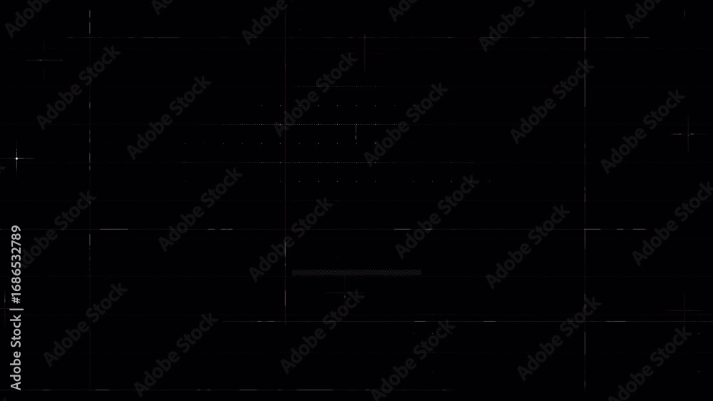 Wall mural dynamic futuristic digital interface: hacking mission data flow, id confirmation, and cyber security