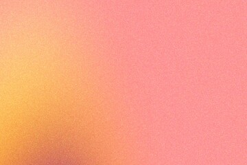 Colorful Grainy Gradient Abstract Background with Smooth Blurred Texture, Modern Digital Backdrop for Wallpaper, Minimal Creative Design Art