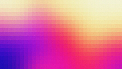 Gradient Mosaic Background With Noise Effect