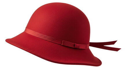 Fototapeta premium Isolated Cloche Hat