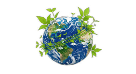 green earth globe