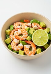 Gourmet Shrimp Dish with a Citrus Twist
