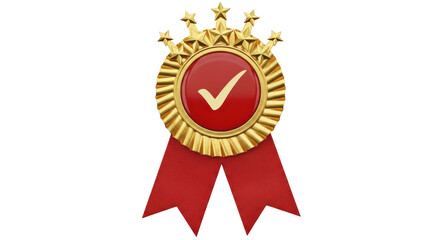 Isolated Quality Symbol