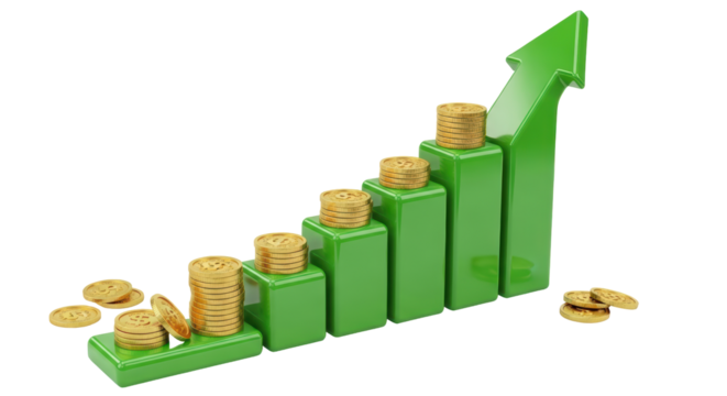 Isolated Growing Graph