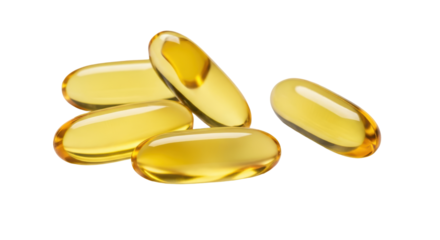 Isolated Omega 3 Fish Oil Capsules