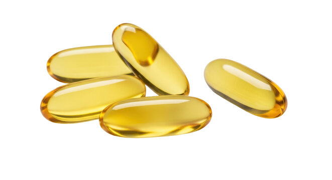 Isolated Omega 3 Fish Oil Capsules