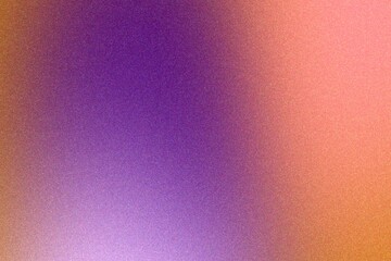 Colorful Grainy Gradient Abstract Background with Smooth Blurred Texture, Modern Digital Backdrop for Wallpaper, Minimal Creative Design Art