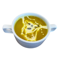 bowl of soup